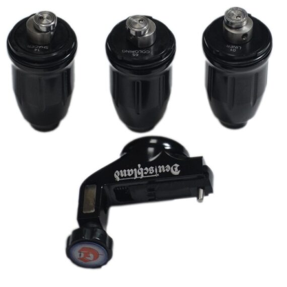 Deutschland Steed Rotary machine with 3 motor, Liner, Shader And Coloring