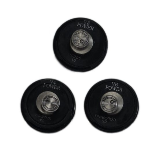 Deutschland Steed Rotary machine with 3 motor, Liner, Shader And Coloring