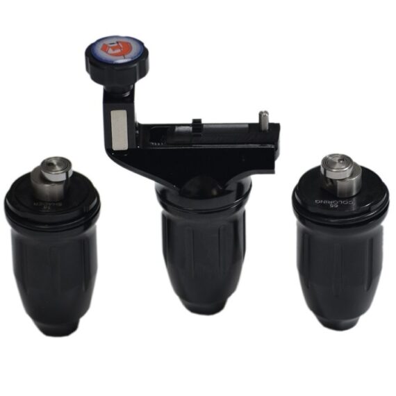 Deutschland Steed Rotary machine with 3 motor, Liner, Shader And Coloring