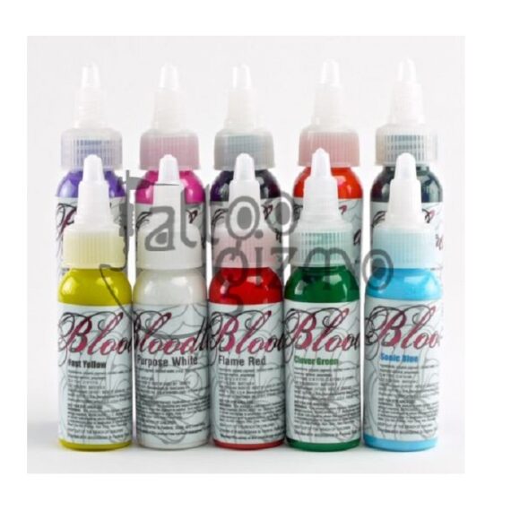Bloodline Tattoo Colors from SkinCandy
