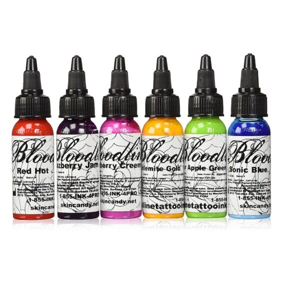 Bloodline Tattoo Colors from SkinCandy