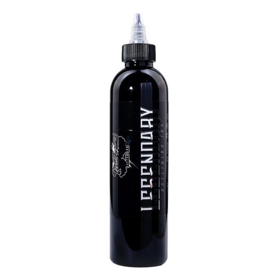 World Famous Black Outlining Tattoo Ink 4Oz Bottle