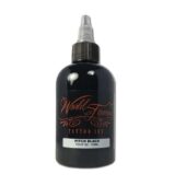 World Famous Pitch Black Tattoo Ink 4Oz Bottle