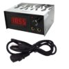 LCD 4 Digit Power Supply Black