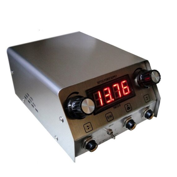 Mercury Stainless Steel Dual Digital LCD Power Supply