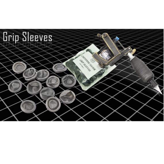 Cheyenne Tattoo Grip Covers/Sleeves 100 PCS/Bag