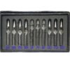 10pcs Stainless Steel Tattoo Tips Set FT RT DT