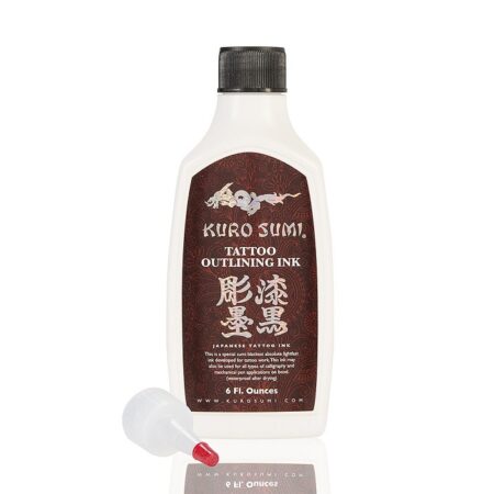 Kuro Sumi Outline Black Tattoo Ink 6Oz Bottle
