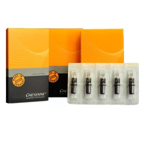 Cheyenne Safety Cartridges/Needles - BugPins