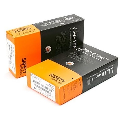 Cheyenne Safety Cartridges/Needles - BugPins