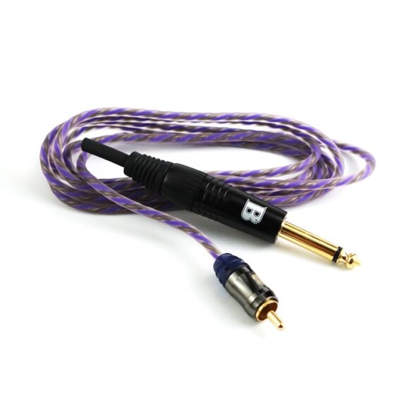 Bishop Premium Lightweight RCA Cord - 6 ft.