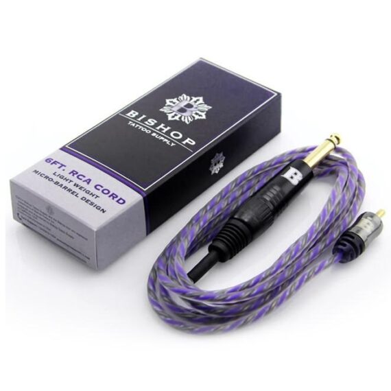 Bishop Premium Lightweight RCA Cord - 6 ft.
