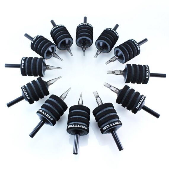 Fantom Disposable Traditional Grips with Foam - Box of 25