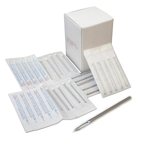 Sterilized High Quality Piercing Needles