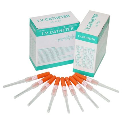 Sterilized I.V. Catheter Piercing Needles