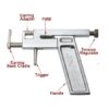 Stainless Steel Piercing Gun