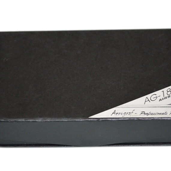 Hawk Airbrush (AG-182) Set 0.5mm, Dual Action Bottom Feed Airbrush