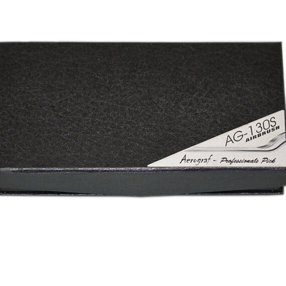 Phoenix Suite Airbrush (AG-130S) Set 0.2mm , 0.3mm & 0.5mm Dual Action Gravity Feed Airbrush