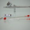 Phoenix Suite Airbrush (AG-130S) Set 0.2mm , 0.3mm & 0.5mm Dual Action Gravity Feed Airbrush