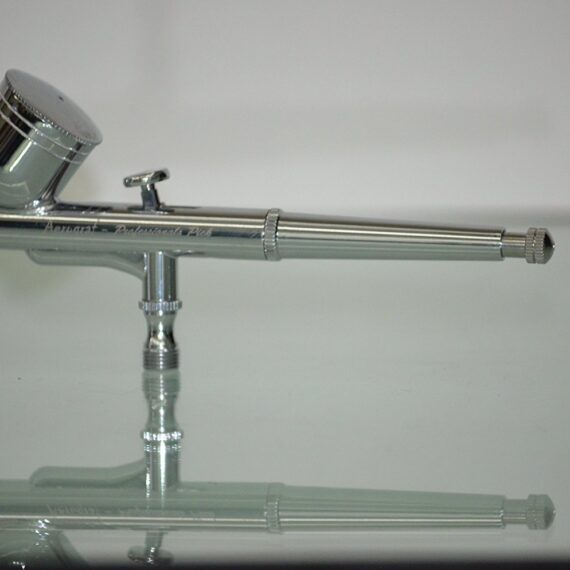 Phoenix Suite Airbrush (AG-130S) Set 0.2mm , 0.3mm & 0.5mm Dual Action Gravity Feed Airbrush