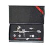 Phoenix Suite Airbrush (AG-130S) Set 0.2mm , 0.3mm & 0.5mm Dual Action Gravity Feed Airbrush
