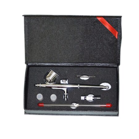 Phoenix Suite Airbrush (AG-130S) Set 0.2mm , 0.3mm & 0.5mm Dual Action Gravity Feed Airbrush