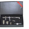 Felcon Micro Flexi Cup Airbrush (AG-186) Set 0.2mm-0.3mm & 0.5mm Dual Action Gravity Feed Airbrush