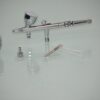 Felcon Micro Flexi Cup Airbrush (AG-186) Set 0.2mm-0.3mm & 0.5mm Dual Action Gravity Feed Airbrush