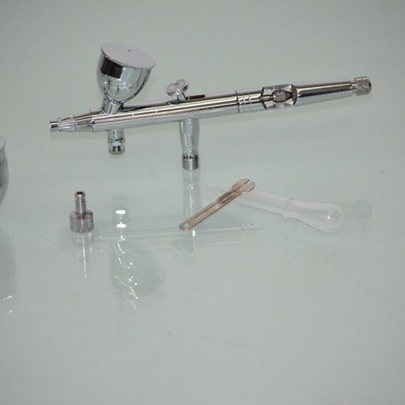 Felcon Micro Flexi Cup Airbrush (AG-186) Set 0.2mm-0.3mm & 0.5mm Dual Action Gravity Feed Airbrush