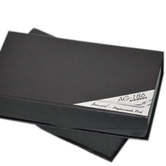 Felcon Micro Flexi Cup Airbrush (AG-186) Set 0.2mm-0.3mm & 0.5mm Dual Action Gravity Feed Airbrush