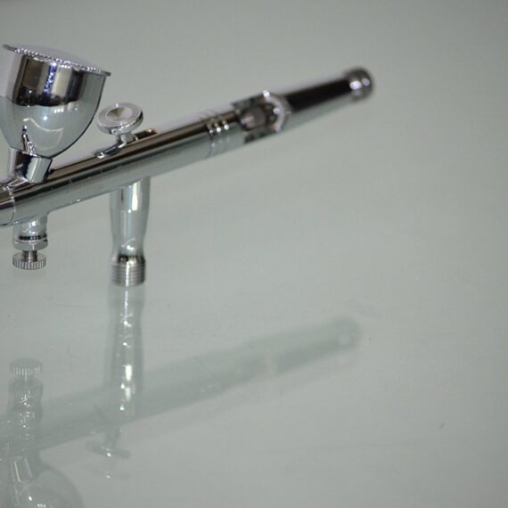 Felcon Micro Flexi Cup Airbrush (AG-186) Set 0.2mm-0.3mm & 0.5mm Dual Action Gravity Feed Airbrush