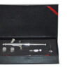 Alba Small Cup Set Airbrush (AG-135S) Set 0.2mm, 0.3mm, & 0.5mm Dual Action Gravity Feed Airbrush