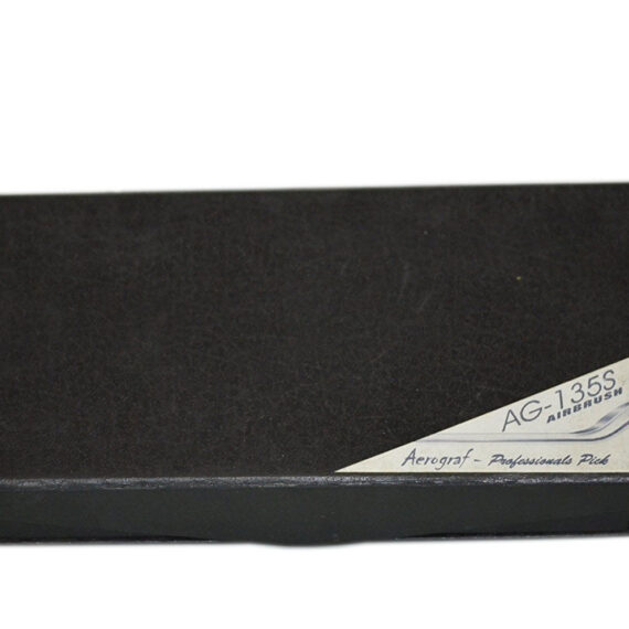 Alba Small Cup Set Airbrush (AG-135S) Set 0.2mm, 0.3mm, & 0.5mm Dual Action Gravity Feed Airbrush