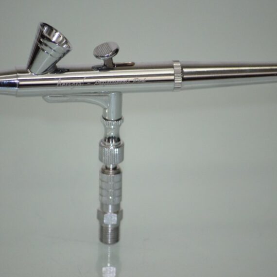 Alba Small Cup Set Airbrush (AG-135S) Set 0.2mm, 0.3mm, & 0.5mm Dual Action Gravity Feed Airbrush