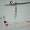 Alba Small Cup Set Airbrush (AG-135S) Set 0.2mm, 0.3mm, & 0.5mm Dual Action Gravity Feed Airbrush