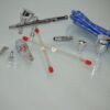 Falcon Micro Flexi Cup Suite Airbrush (AG-186R) Set 0.2mm & 0.3mm & 0.5mm Dual Action Gravity Feed Airbrush