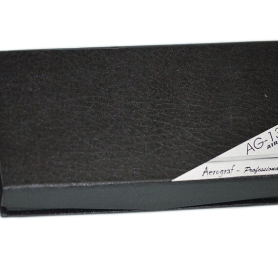 Alba Small Cup Airbrush (AG-136B) Set 0.2mm-0.4mm, Dual Action Gravity Feed Airbrush