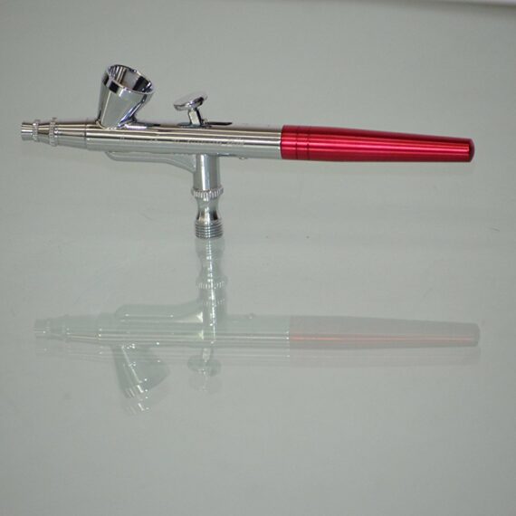 Alba Small Cup Airbrush (AG-136B) Set 0.2mm-0.4mm, Dual Action Gravity Feed Airbrush