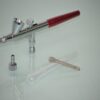 Alba Small Cup Airbrush (AG-136B) Set 0.2mm-0.4mm, Dual Action Gravity Feed Airbrush