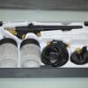 Raven Airbrush (AG-138) Set 0.3mm, Single Action Bottom Feed Airbrush
