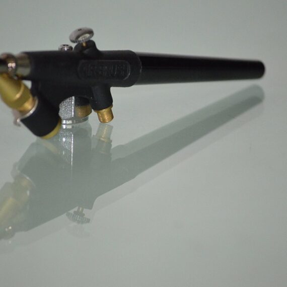 Raven Airbrush (AG-138) Set 0.3mm, Single Action Bottom Feed Airbrush