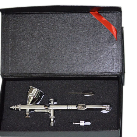 Falcon Micro Airbrush (AG-180) Set 0.3 mm,& 0.5 mm Dual Action Gravity Feed Airbrush