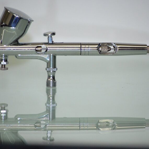 Falcon Micro Airbrush (AG-180) Set 0.3 mm,& 0.5 mm Dual Action Gravity Feed Airbrush