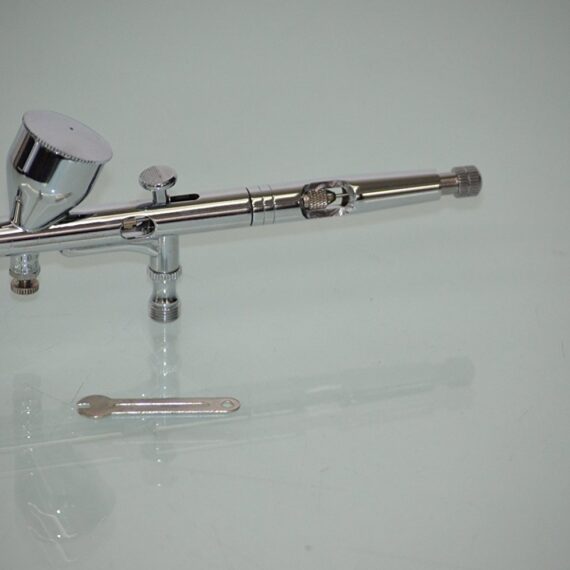Falcon Micro Airbrush (AG-180) Set 0.3 mm,& 0.5 mm Dual Action Gravity Feed Airbrush