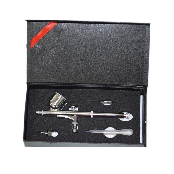 Phoenix Airbrush (AG-130E) Set 0.3mm, Dual Action Gravity Feed Airbrush