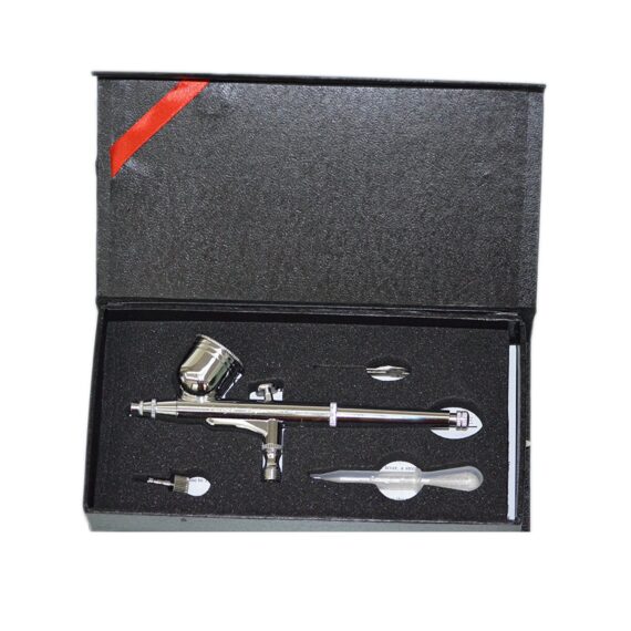 Phoenix Airbrush (AG-130E) Set 0.3mm, Dual Action Gravity Feed Airbrush