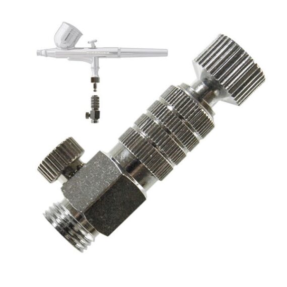 Quick Release & Air Flow Control Coupler