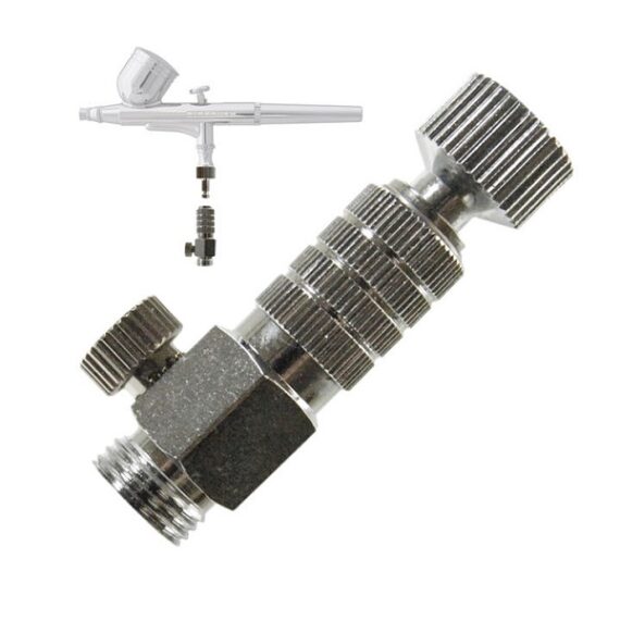 Quick Release & Air Flow Control Coupler