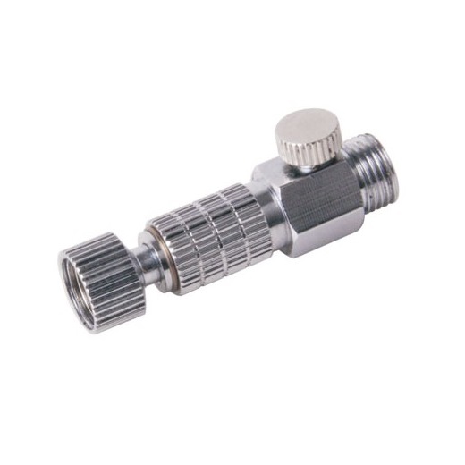 Quick Release & Air Flow Control Coupler