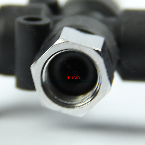 3 Way Air Splitter Airbrush Connector